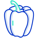 external bell-pepper-vegan-icongeek26-outline-colour-icongeek26 icon