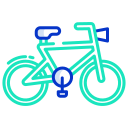 external bicycle-transportation-icongeek26-outline-colour-icongeek26 icon