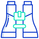 external binocular-hunting-icongeek26-outline-colour-icongeek26 icon