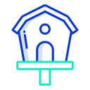 external bird-house-farming-icongeek26-outline-colour-icongeek26 icon