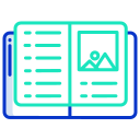 external book-craft-and-tools-icongeek26-outline-colour-icongeek26-1 icon