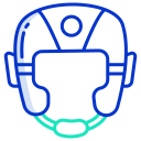 external boxing-helmet-martial-arts-icongeek26-outline-colour-icongeek26 icon