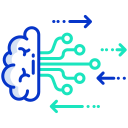 external brain-artificial-intelligence-icongeek26-outline-colour-icongeek26 icon