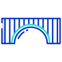 external bridge-south-africa-icongeek26-outline-colour-icongeek26 icon