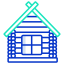 external cabin-russia-icongeek26-outline-colour-icongeek26 icon