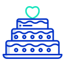 external cake-honeymoon-icongeek26-outline-colour-icongeek26 icon