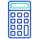 external calculator-home-appliances-icongeek26-outline-colour-icongeek26 icon