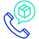 external call-logistics-delivery-icongeek26-outline-colour-icongeek26 icon