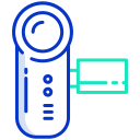 external camcorder-devices-icongeek26-outline-colour-icongeek26 icon