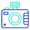 external camera-lifestyle-icongeek26-outline-colour-icongeek26 icon