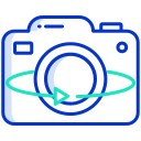 external camera-virtual-reality-icongeek26-outline-colour-icongeek26 icon