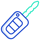 external car-key-equipments-icongeek26-outline-colour-icongeek26 icon