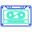 external cassette-retro-icongeek26-outline-colour-icongeek26 icon