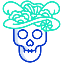 external catrina-mexico-icongeek26-outline-colour-icongeek26 icon