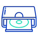 external cd-drive-retro-80s-icongeek26-outline-colour-icongeek26 icon