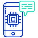 external chat-artificial-intelligence-icongeek26-outline-colour-icongeek26 icon