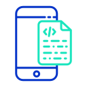 external coding-mobile-application-icongeek26-outline-colour-icongeek26 icon