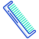 external comb-cosmetics-icongeek26-outline-colour-icongeek26 icon