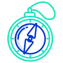 external compass-sea-life-icongeek26-outline-colour-icongeek26 icon