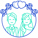 external couple-family-icongeek26-outline-colour-icongeek26 icon