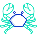 external crab-tropical-icongeek26-outline-colour-icongeek26 icon