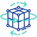 external cube-virtual-reality-icongeek26-outline-colour-icongeek26 icon