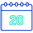 external date-colombia-icongeek26-outline-colour-icongeek26 icon