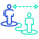 external distance-measurement-icongeek26-outline-colour-icongeek26 icon