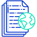 external document-ecology-icongeek26-outline-colour-icongeek26 icon