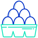 external egg-carton-agriculture-icongeek26-outline-colour-icongeek26 icon