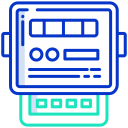 external electric-meter-measurement-icongeek26-outline-colour-icongeek26 icon