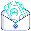 external envelope-chinese-icongeek26-outline-colour-icongeek26 icon