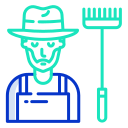 external farmer-agriculture-icongeek26-outline-colour-icongeek26 icon