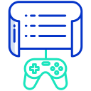 external game-game-development-icongeek26-outline-colour-icongeek26 icon