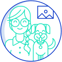 external girl-family-icongeek26-outline-colour-icongeek26 icon