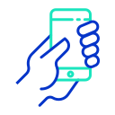 external hand-mobile-application-icongeek26-outline-colour-icongeek26 icon