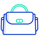 external handbag-bags-and-purses-icongeek26-outline-colour-icongeek26 icon