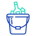 external ice-bucket-bar-and-restaurant-icongeek26-outline-colour-icongeek26 icon