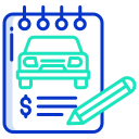 external invoice-car-parts-and-service-icongeek26-outline-colour-icongeek26 icon