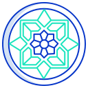 external mandala-mandala-icongeek26-outline-colour-icongeek26-1 icon