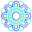 external mandala-mandala-icongeek26-outline-colour-icongeek26-2 icon