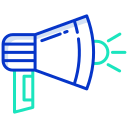 external megaphone-advertising-icongeek26-outline-colour-icongeek26 icon