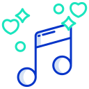 external music-wedding-icongeek26-outline-colour-icongeek26 icon