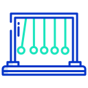 external newton-cradle-science-and-technology-icongeek26-outline-colour-icongeek26 icon