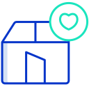 external package-donation-and-charity-icongeek26-outline-colour-icongeek26 icon