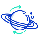 external planet-physics-icongeek26-outline-colour-icongeek26 icon