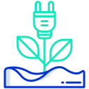 external plug-ecology-icongeek26-outline-colour-icongeek26 icon