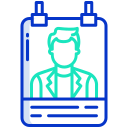 external poster-politic-icongeek26-outline-colour-icongeek26 icon