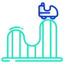 external roller-coaster-physics-icongeek26-outline-colour-icongeek26 icon