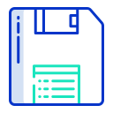 external save-file-communication-icongeek26-outline-colour-icongeek26 icon